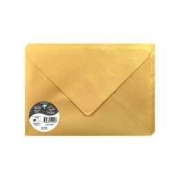 Sobre Clairefontaine Pollen 162X229 120G Dorado Paquete De 20 Precio: 14.49999991. SKU: B1CYH2SAAW