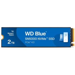 Western Digital WDS200T4B0E Disco SSD WD Blue SN5000 2TB M.2 2280 NVMe PCIe Gen 4 - 5150 MB/s Lectura / 4850 MB/s Escritura Precio: 135.49999991. SKU: B1JK7PY7HC