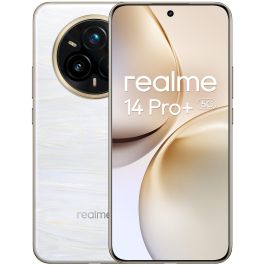 Realme 14 Pro+ 5G Dual SIM 12GB RAM 512GB Pearl White Android 15
