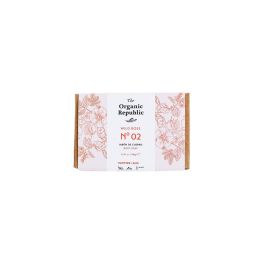 The Organic Republic Pastilla Jabón Rosa Mosqueta Hidratante Piel Sensible Cuerpo Cara Manos Sin Parabenos Sulfatos 100 g Precio: 12.50000059. SKU: S05104106