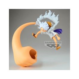 Banpresto Figura Monkey D. Luffy One Piece FL Gear5 Vol.4 PVC 12cm