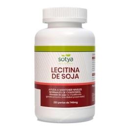 SOTYA Lecitina de Soja 740mg 220 Perlas - Contribuye a mantener niveles normales de colesterol Precio: 7.6899999. SKU: B1JWYFZSS2