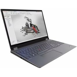 Laptop Lenovo 21FA000CSP I7-13700H Intel Core i7-13700H 32 GB RAM 1 TB SSD NVIDIA RTX A2000 Qwerty Español
