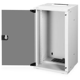 Digitus SOHO PRO Wandgehäuse 10" 12HE 595x315x300 mm gris