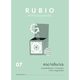 Cuaderno Rubio A5 Escritura Nº 07 (+5 Años) (Set de 10) Precio: 12.89000024. SKU: S8422714