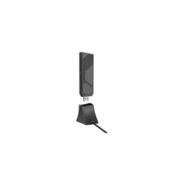 Asus ROG USB-BE92 Adaptador WiFi 7 BE6500 Tri-band 2.4GHz/5GHz/6GHz 160MHz para Gaming 90IG09I0-MO0B00