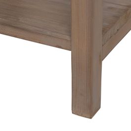Consola Natural Madera de Pino Entrada 210 X 38 X 90 cm