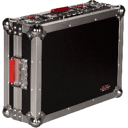 GATOR Estuche Rígido Pedalboard G-TOUR 17" x 11" (43 x 28 cm) para Pedales de Efectos de Guitarra