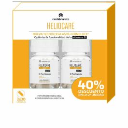 Heliocare 360° D Plus Oral Cápsulas Pack 2 X 30 Unidades Heliocare 360° D Plus Oral Cápsulas Pack 2 X 30 Unidades Precio: 60.5. SKU: B12JZANLRV