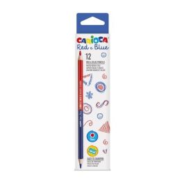 Lapices Carioca Bicolor Hexagonal Azul Y Rojo Caja De 12 12 unidades Precio: 25.4999998. SKU: B1BCGSPFND