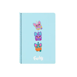Libreta Furby Azul cielo A4 80 Hojas Precio: 7.49999987. SKU: B1GCC7NQY9