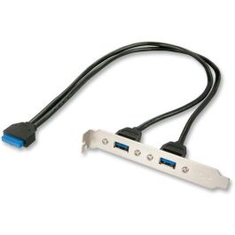 Lindy PC Back Plate USB 3.0 con 2 Puertos Precio: 16.68999948. SKU: B1AK8DARB8