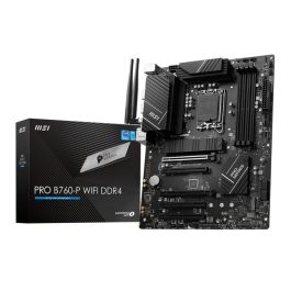 Msi Pro B760-P Motherboard 911-7D98-015 Precio: 150.58999945. SKU: S7820227