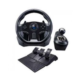 Subsonic GS850-X Volante de carreras con cambio manual y 3 pedales, levas para PS4 / Xbox
