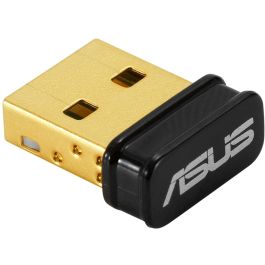 Asus 90IG05J0-MO0R00 Adaptador USB Bluetooth 5.0 Dongle Ultra Pequeño Doble Velocidad Cuádruple Rango Baja Energía (BLE) Windows 10/8.1 y Linux Precio: 15.59000058. SKU: S7803952