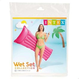 Intex Colchoneta 5 Tubos Colores Mate 183x69 cm - Modelos Surtidos