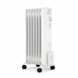 Oceanic OCEABH1500W2 Baño de aceite de radiador eléctrico 1500W - 3 potencias, 7 Elementos, Blanco, Móvil Oceanic OCEABH1500W2 Baño de aceite de radiador eléctrico 1500W - 3 potencias, 7 Elementos, Blanco, Móvil Precio: 59.50000034. SKU: B13B7DG58Z