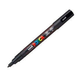 Rotulador POSCA PC-3M Negro (6 Unidades)