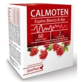 DIETMED Calmoten 60 Comprimidos - Ayuda a mantener niveles normales de tensión arterial y efecto calmante Precio: 10.6900002. SKU: B1FMLQ3LDN