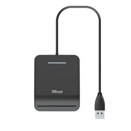 Trust Lector De Tarjetas Externo Dni Compatible Con Dnie Y Smartcards Usb 2.0 Negro Trust Lector De Tarjetas Externo Dni Compatible Con Dnie Y Smartcards Usb 2.0 Negro