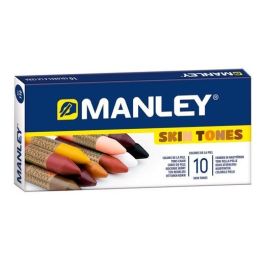 Manley Estuche 10 Ud Ceras Surtido Tonos De La Piel Precio: 2.59000016. SKU: B19H5E693V