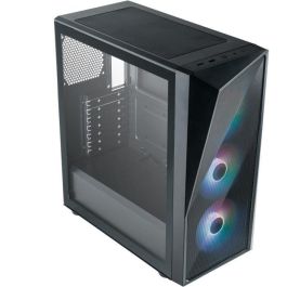 Cooler Master CMP 520 CP520-KGNN-S00 Midi Tower Negro con 3 Ventiladores 120mm, Vidrio Templado, Compatible con ATX
