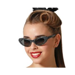 Gafas Negras Con Lunares Blancos Estilo Pin-Up Años 50 Para Disfraces Y Fiestas Vintage Precio: 0.88999977. SKU: B1D9X3GVED