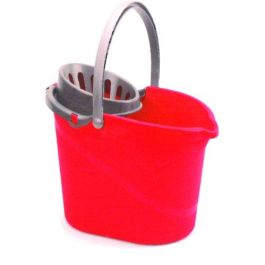 Cubo Plastico Ovalado Con Escurridor 15 Litros Precio: 4.68999993. SKU: B1FCHAKC8D