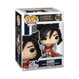 Funko Pop Games Vinyl: League of Legends Ahri Figura de Vinilo 10.9 cm