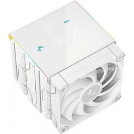 Deepcool AK620 DIGITAL PRO White Cooler de CPU Doble Torre con Pantalla Digital