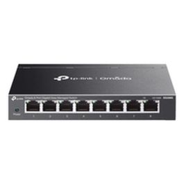 Tp - link Switch Easy Managed ES208G Gigabit de 8 Puertos para Redes Pequeñas y Medianas