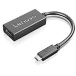 Lenovo Adaptador USB-C a VGA - Conector para Pantalla/Proyector/TV con Entrada VGA - Hasta 1920x1200 - Duplica tu espacio de trabajo Precio: 34.98999955. SKU: B1DWX4XPG4