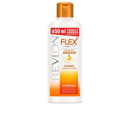 Revlon Mass Market Champú FLEX KERATIN Nutritivo Cabello Seco con Aceite de Argán, Antirrotura, Hidratante, 650 ml Precio: 2.78999985. SKU: S0531884
