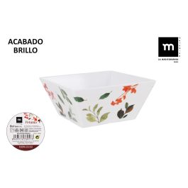 La Mediterranea Bol Melamina Petunia 18 cm x 8 cm Brillo (24 Unidades)