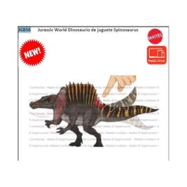 Figura dinosaurio jurassic world spinosaurus 25,40x55,83x11,43 cm Precio: 52.5000003. SKU: B13HD85CA7