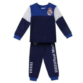 Cerdá Pijama largo Real Madrid para niño 3 años - Single Jersey Precio: 18.40168. SKU: B12CHXNTVN