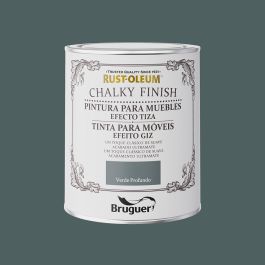 Rust-oleum chalky finish muebles verde profundo0,750l 5733890 bruguer Precio: 24.69000039. SKU: S7919523