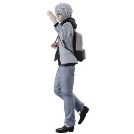 Bandai Ichibansho Figura Blue Lock Seishiro Nagi 18 cm de PVC y ABS Coleccionable - Alta Calidad