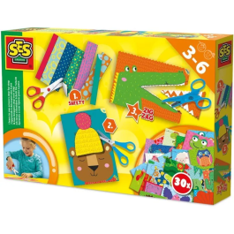 Ses Creative Aprendo a Cortar Paso a Paso Tijeras Seguras para Niños, Corta Solo Papel, Ideal para Iniciarse en el Corte y Estimular la Creatividad Infantil Precio: 28.49999999. SKU: B19KGRVPPH