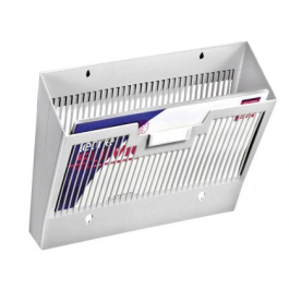 Cep Expositor Mural Poliestireno Rejilla Gris 360x257x95 mm