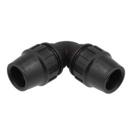 Aqua Control Codo 25 mm Riego Enterrado Polietileno Negro Precio: 2.8900003. SKU: S7907458
