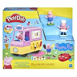 Play-Doh Peppa y George - Camión de Helados con 5 Tarros de Masa Moldeable Precio: 36.88999963. SKU: B19J9GWXV5