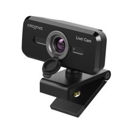 Creative Labs Live! Cam Sync V2 1080p Webcam Negra con Micrófonos Duales y Tapa de Privacidad Precio: 27.50000033. SKU: B18SSG9APM