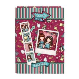 Carpeta folio 3 solapas gorjuss™ fairground "fireworks" 26x33,5x2,5cm Precio: 5.049935. SKU: S4306685