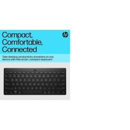 HP Teclado Inalámbrico Compacto Multi-Pair para Escritorio, Portátil, Tablet y Teléfono