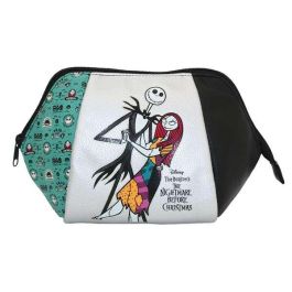 Neceser de Viaje The Nightmare Before Christmas Negro 100 % Poliuretano 15 x 15,5 x 10 cm