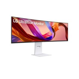 LG 49U950A-W Monitor Curvo Ultrawide 49 Pulgadas DQHD IPS Nano 144Hz HDR400 para Productividad y Gaming