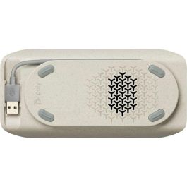 HP Poly Sync 10 USB-A USB-C Speaker Phone Altavoz Manos Libres para Conferencia y Música