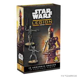 Star Wars Legion: IG-Series Assassin Droids Star Wars Legion: IG-Series Assassin Droids Precio: 26.49999946. SKU: B16SKNYDLW