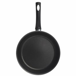San Ignacio BGEU3196 Sartén de Acero Carbono Modelo Valencia Ø30 cm, Antiadherente sin PFOA/PTFE, Inducción, Gas, Vitrocerámica